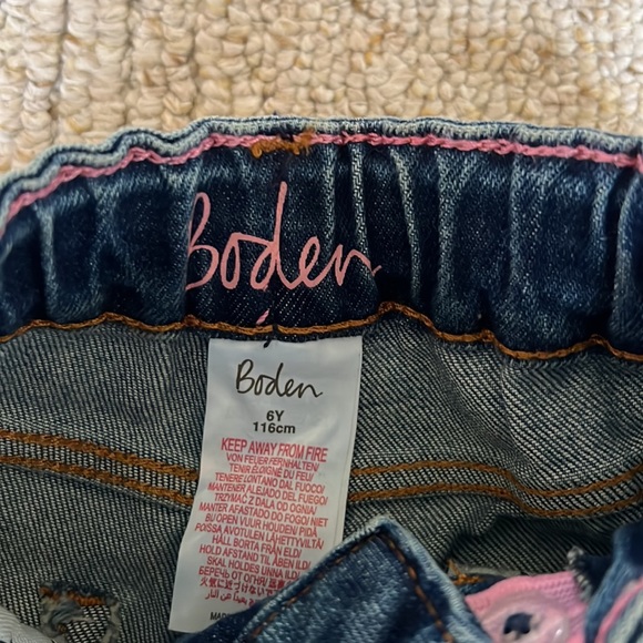 Mini Boden Girls Jeans NWT - Picture 4 of 5